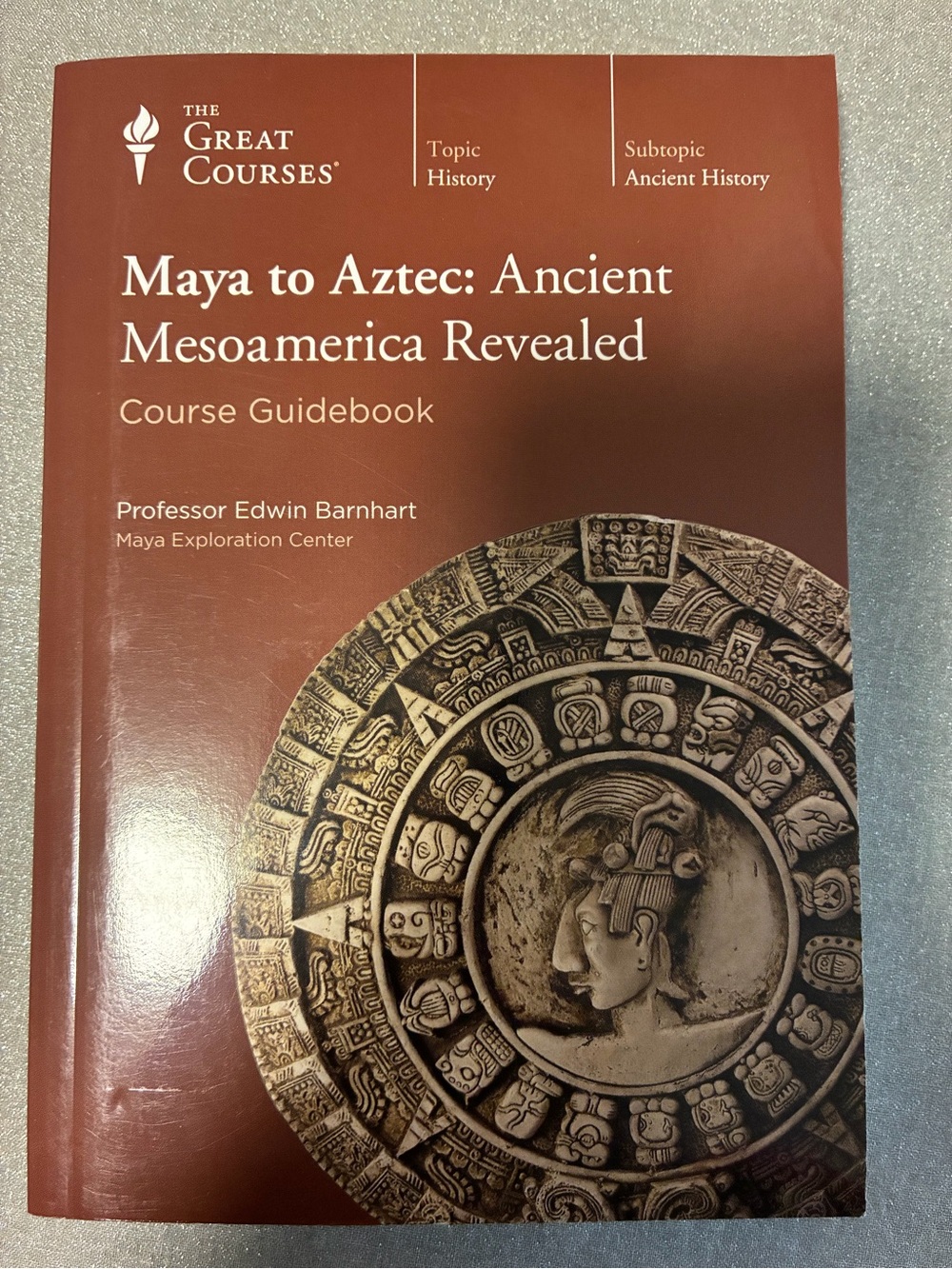 The Great Courses Maya to Aztec: Ancient Mesoamerica Rvld-Course Guide bk 8 DVDs